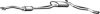 FORD 6161556 Middle Silencer